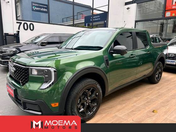 FORD MAVERICK 2.0 ECOBOOST GASOLINA BLACK AUTOMÁTICO FORD MAVERICK 2.0 ECOBOOST GASOLINA BLACK AUTOMÁTICO